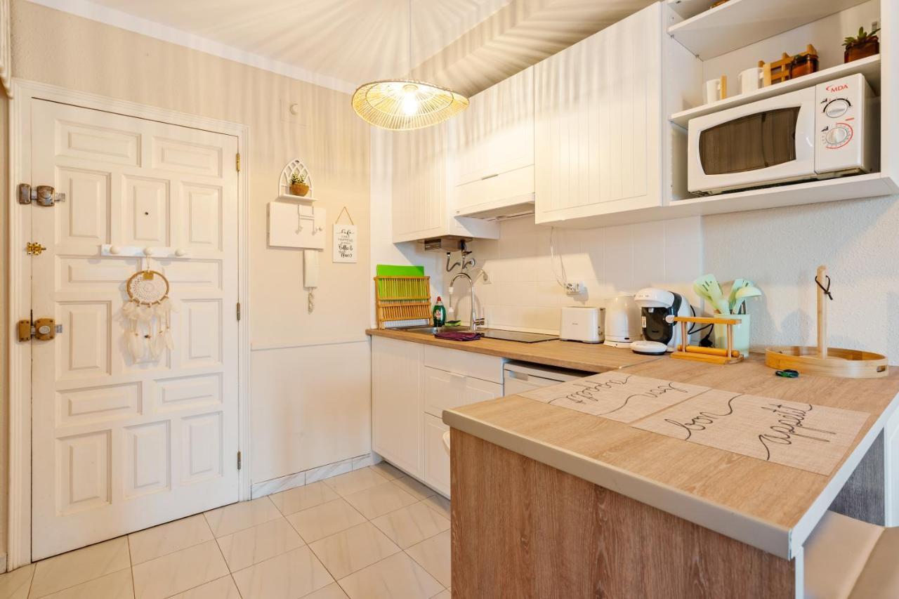 אמפוריבראבה Welcs Apartamento 055 Emp Con Terraza Y Vistas Al Canal מראה חיצוני תמונה
